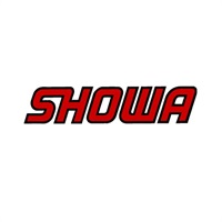 レーシングステッカー SHOWA 14cm
