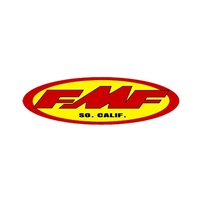 レーシングステッカー FMF 9cm