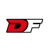 DIRTFREAKステッカー 84mm×31.5mm