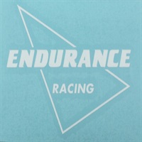 ENDURANCE ロゴステッカー カッティング
