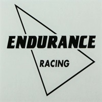 ENDURANCE ロゴステッカー カッティング