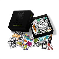 STAGE6【Sticker bomb pack SCOOTER-ATTACK 】 127枚セット