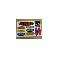 10点 KN企画ステッカーシート