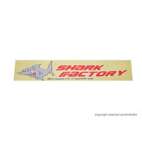 SHARK-FACTORY ステッカーキット30mm-140mm