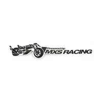 MAXISCOOT【ステッカー】MXS Racing Dragster【180mm×43mm】