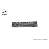 ホンダ純正 注意書きステッカー【ハンターカブ/CT125】