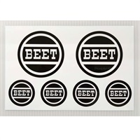 丸BEETステッカーセット