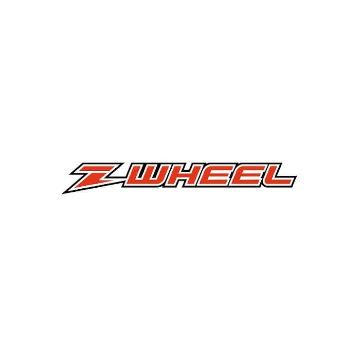 アイロンプリント ロゴ Z-WHEEL｜ステッカー・ワッペン｜の通販なら