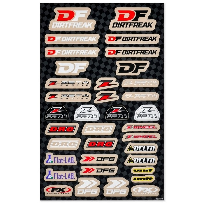 ステッカーキット DIRTFREAK｜ステッカー・ワッペン｜の通販なら