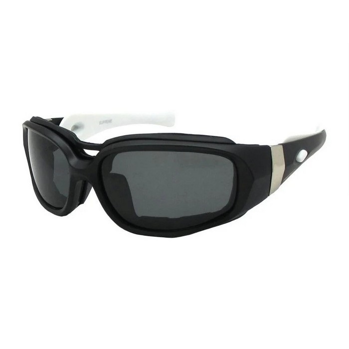 EYEWEAR SUPREME RS910 偏光(マットブラック / スモーク)