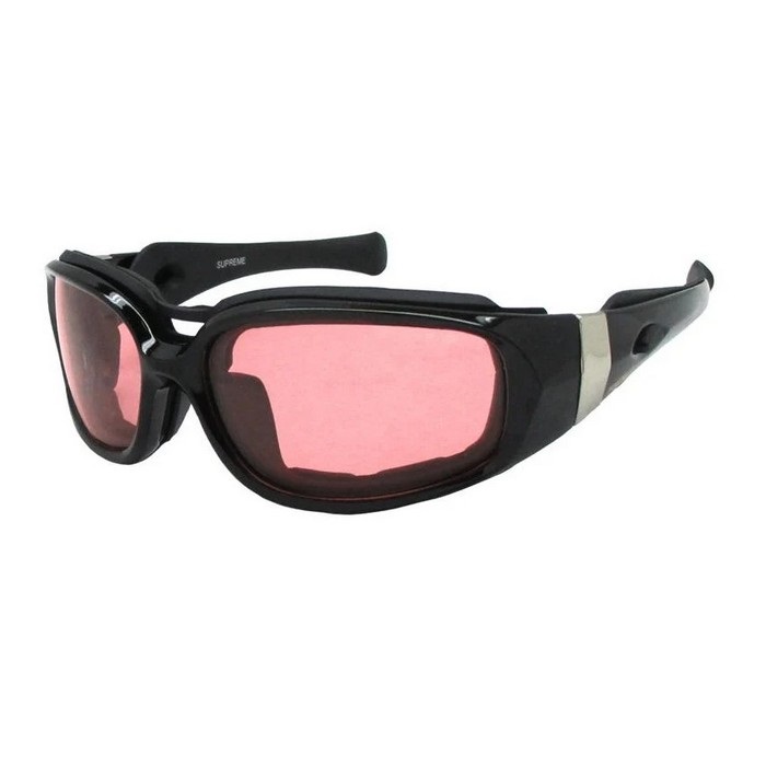 EYEWEAR SUPREME RS910 偏光(ブラック / ピンク)