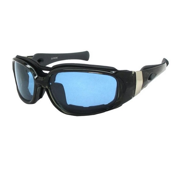 EYEWEAR SUPREME RS910 偏光(ダークグレー / ブルー)