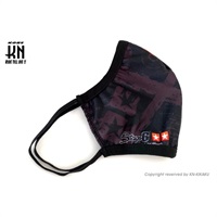 STAGE6 COMMUNITY MASK  R/T 【BLACK】 POLYESTER