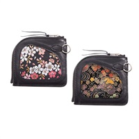 W-85K 花山 レザーコインケース