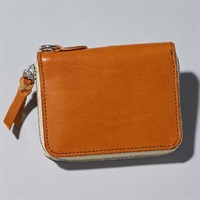 8944 サドルレザー ZIP ウォレット ブラウン