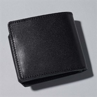 8945 2FOLD サドルレザー ウォレット ブラック