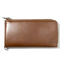 8899 L ZIP コンパクトウォレット ブラウン
