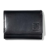 8900 3FOLD コンパクトウォレット ブラック