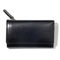 8901 キーケース  コンパクトウォレット ブラック