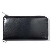 8899 L ZIP コンパクトウォレット ブラック｜ウォレット・革小物