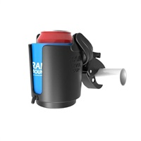 ドリンクホルダー(S)＆タフクロー(S)セット Ф15.9-28.9mm対応 一体式 (P063-8309)