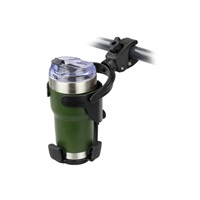 ドリンクホルダー XLサイズ＆タフクロー(S)セット Ф15.9-28.9mm対応 一体式 (P110-6620)