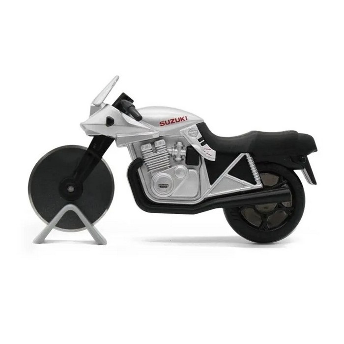 ピザカッターナ SUZUKI KATANA(GSX1100S型) ピザカッター専用ナイフ(SILVER)