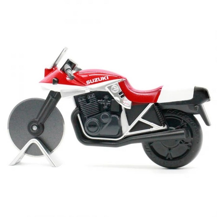 ピザカッターナ SUZUKI KATANA(GSX1100S型) ピザカッター専用ナイフ(RED)