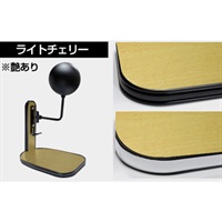ヘルメットスタンド ライトチェリー 艶あり ブラックモール
