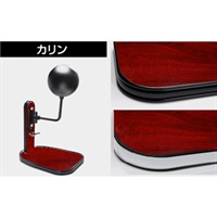 ヘルメットスタンド カリン ブラックモール