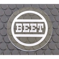 BEET アクリルコースター