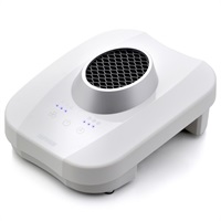 ヘルメット消臭/乾燥機 プラズマイオン 3段階風量 タイマー付き グローブも対応 RE:MET(リメット)
