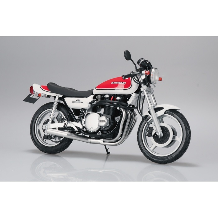 ちょび品 あいつとララバイ】 ZII改 研二仕様 ザ バイク 1/12スケール