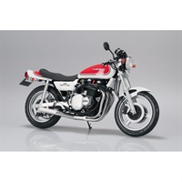 あいつとララバイ】 ZII改 研二仕様 ザ バイク 1/12スケールプラモデル