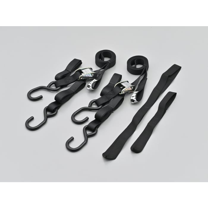 タイダウンベルト カムバックル(ブラック)