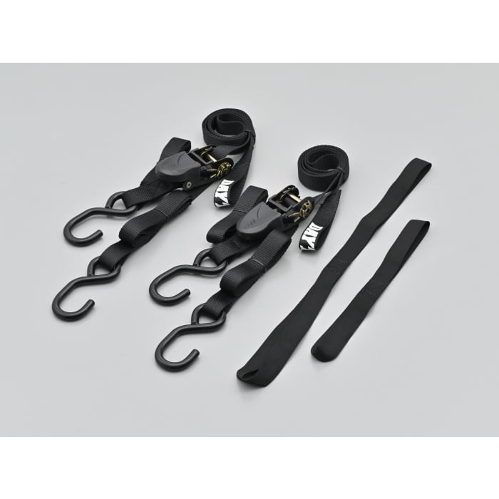 タイダウンベルト ラチェット(ブラック)