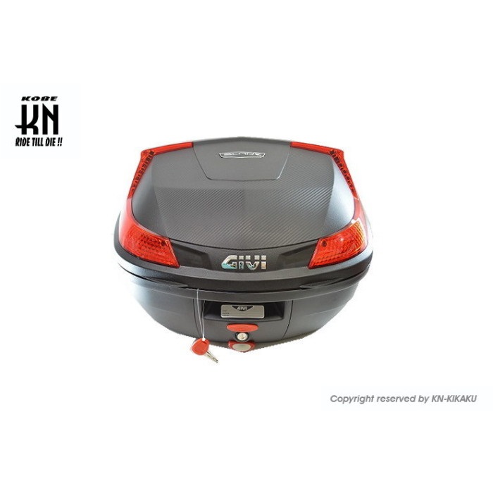 GIVI リアBOX 37リットル 【B37N】｜リアボックス・トップケース｜の 