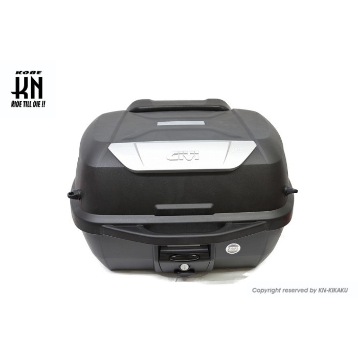 GIVI リアBOX 43リットル 【E43NTL-ADV】｜リアボックス・トップケース 