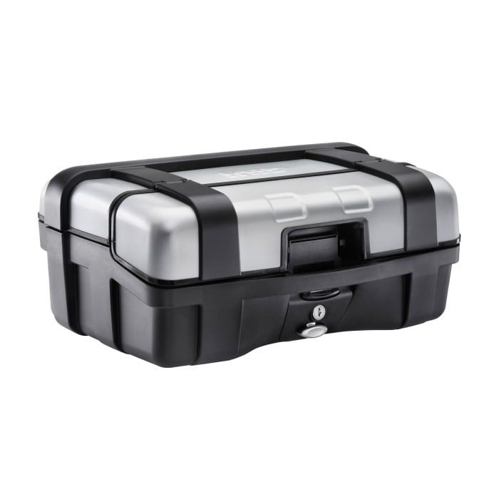 TRK33N / TRK33B モノキーケース 33L TREKKER トップケース / サイドケース(カラー（上蓋表面）：アルミ)