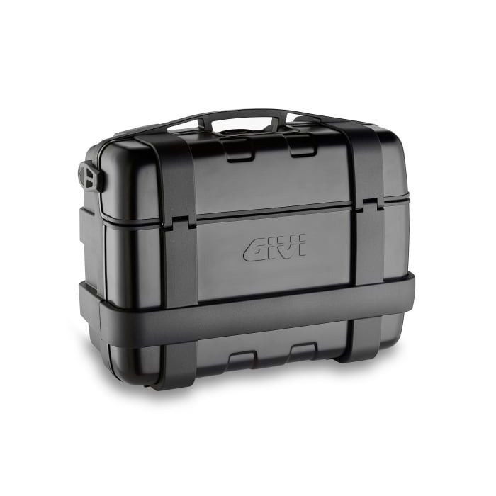 TRK33N / TRK33B モノキーケース 33L TREKKER トップケース / サイドケース(カラー（上蓋表面）：ブラック)