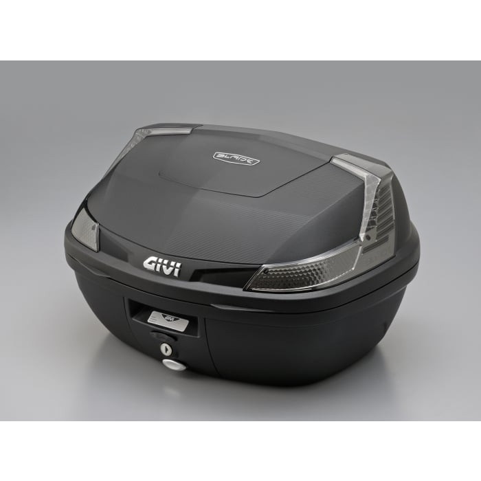 B47 BLADE モノロックケース 47L トップケース(TECH未塗装ブラック)