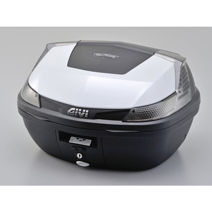B47 BLADE モノロックケース 47L トップケース(TECHパールホワイト塗装)