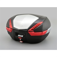 V47 モノキーケース 未塗装ブラック 47L トップケース