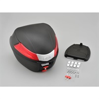 B34N / B34NT モノロックケース 34L 未塗装ブラックトップケース