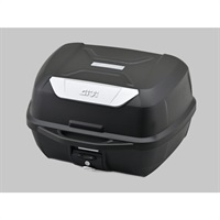 E43NTL トップケース（モノロック） 未塗装ブラック