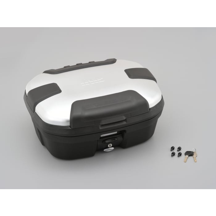 TRK35N / TRK35B TREKKERII 35L トップケース / サイドケース（モノキー）(　-カラー（上蓋表面）：アルミ)