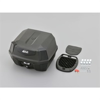 B42NB ANTARTICA 未塗装ブラック 42L トップケース（モノロック）
