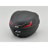 B27NX モノロックケース 未塗装ブラック 27L トップケース