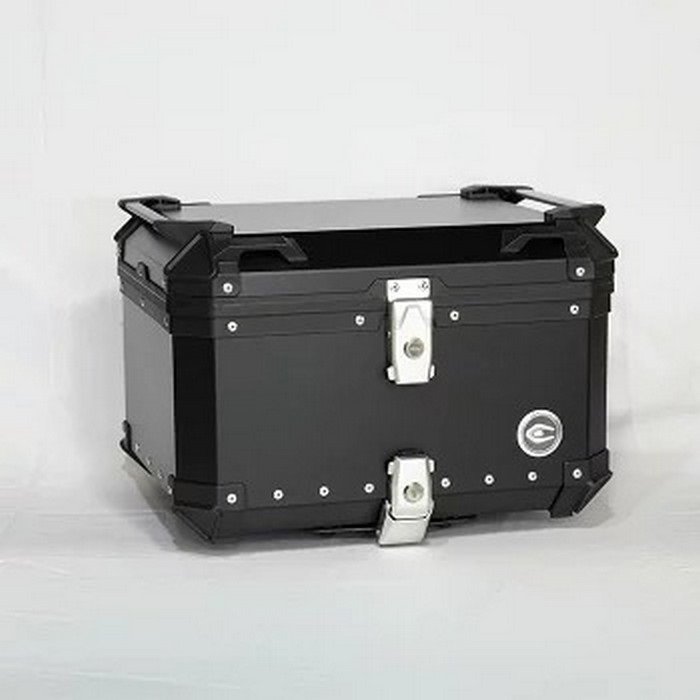 トップケース Q5 アルミ55L ブラック｜リアボックス・トップケース｜の