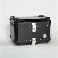 トップケース Q5 アルミ55L ブラック｜リアボックス・トップケース｜の
